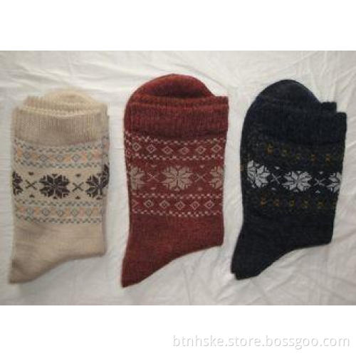 Fashionable Warm Mens Wool Socks